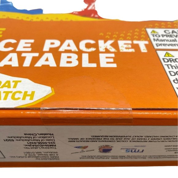 Taco Bell Fire Inflatable Pool Float Beach Lounge NIB - Picture 4 of 7